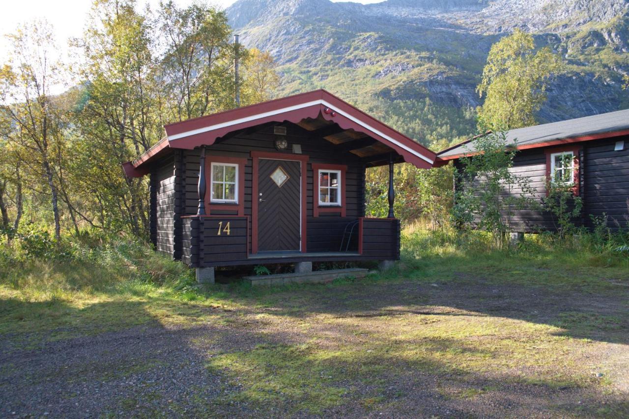 Gullesfjord Camping Esterno foto