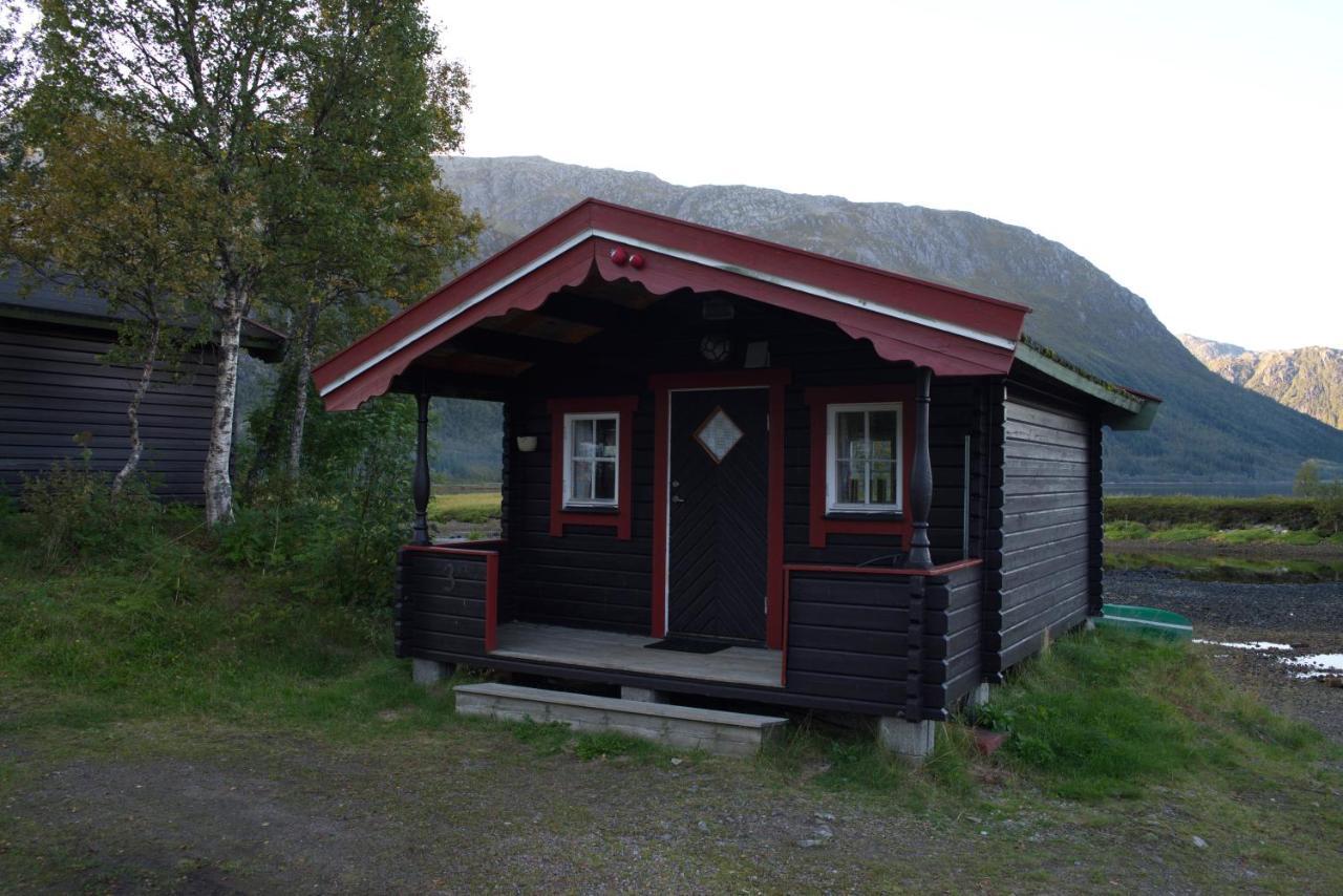 Gullesfjord Camping Esterno foto