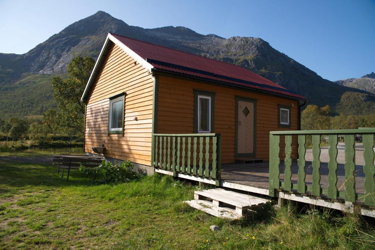 Gullesfjord Camping Esterno foto