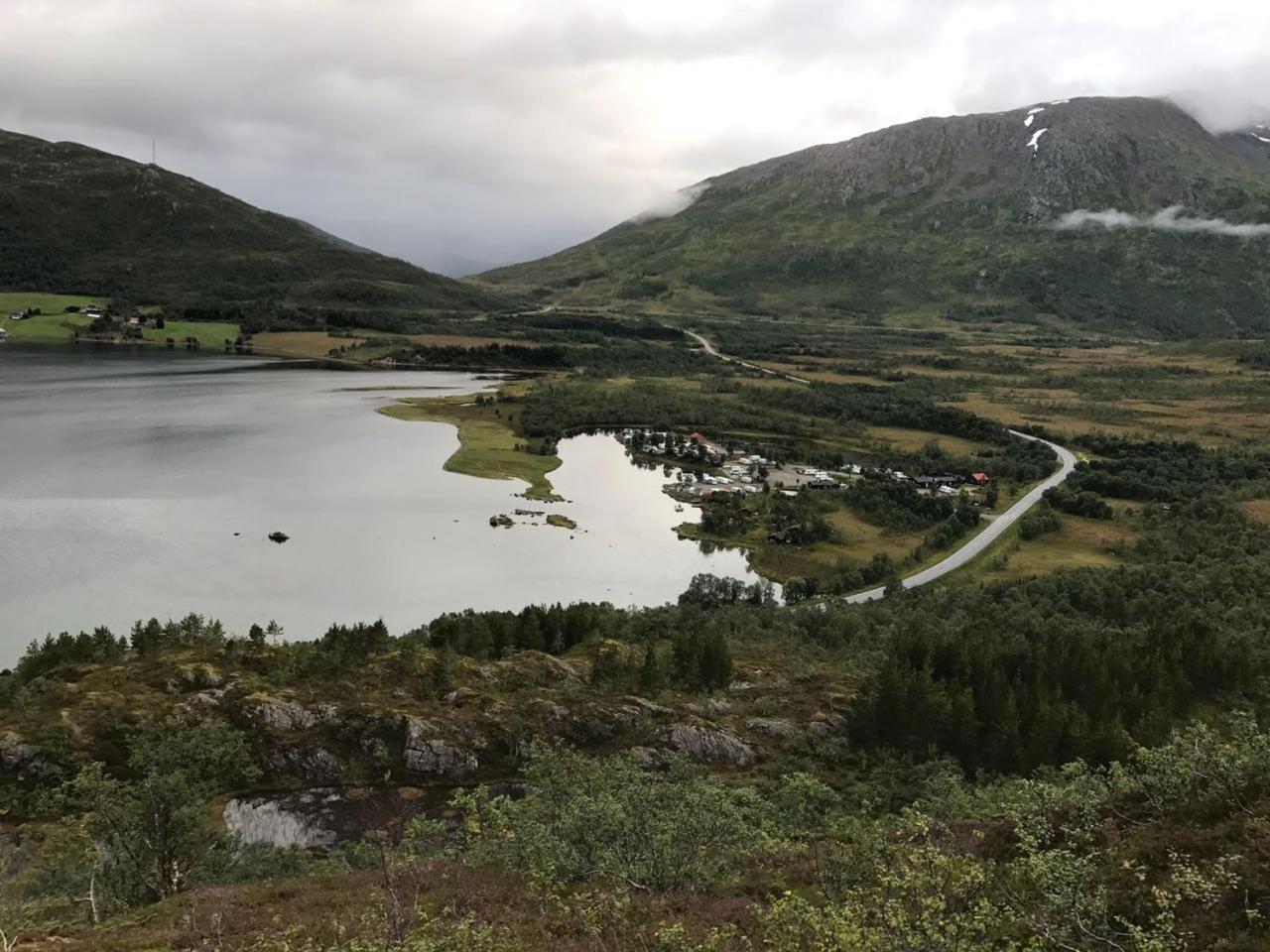 Gullesfjord Camping Esterno foto