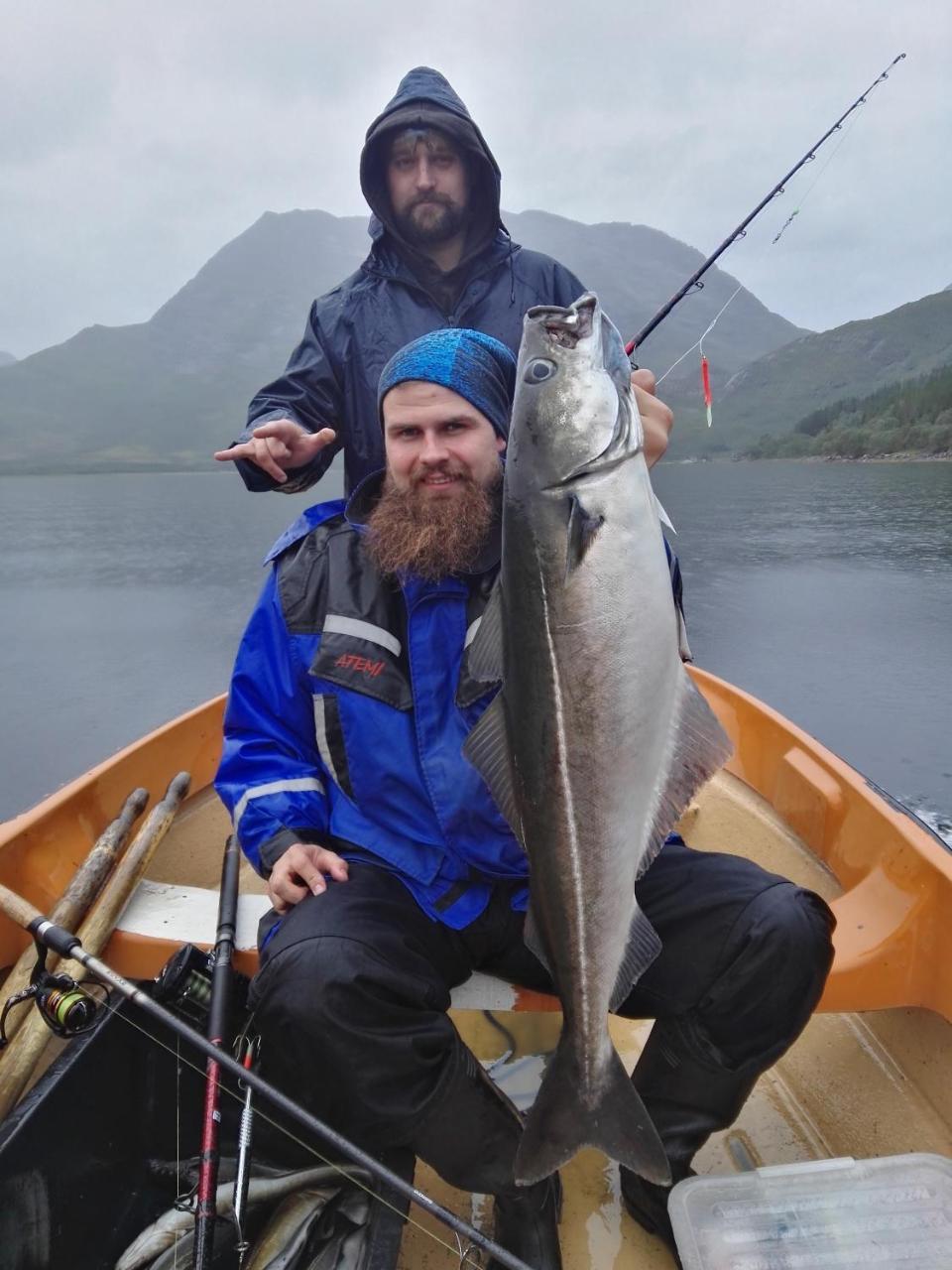Gullesfjord Camping Esterno foto
